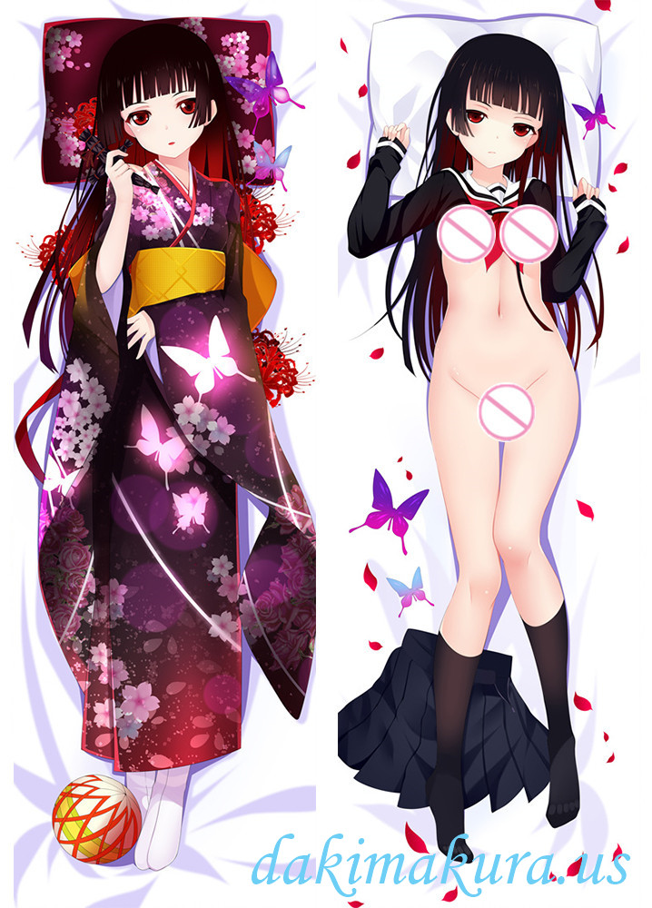 Ai Enma - Hell Girl Anime Dakimakura Japanese Hugging Body Pillow Covers